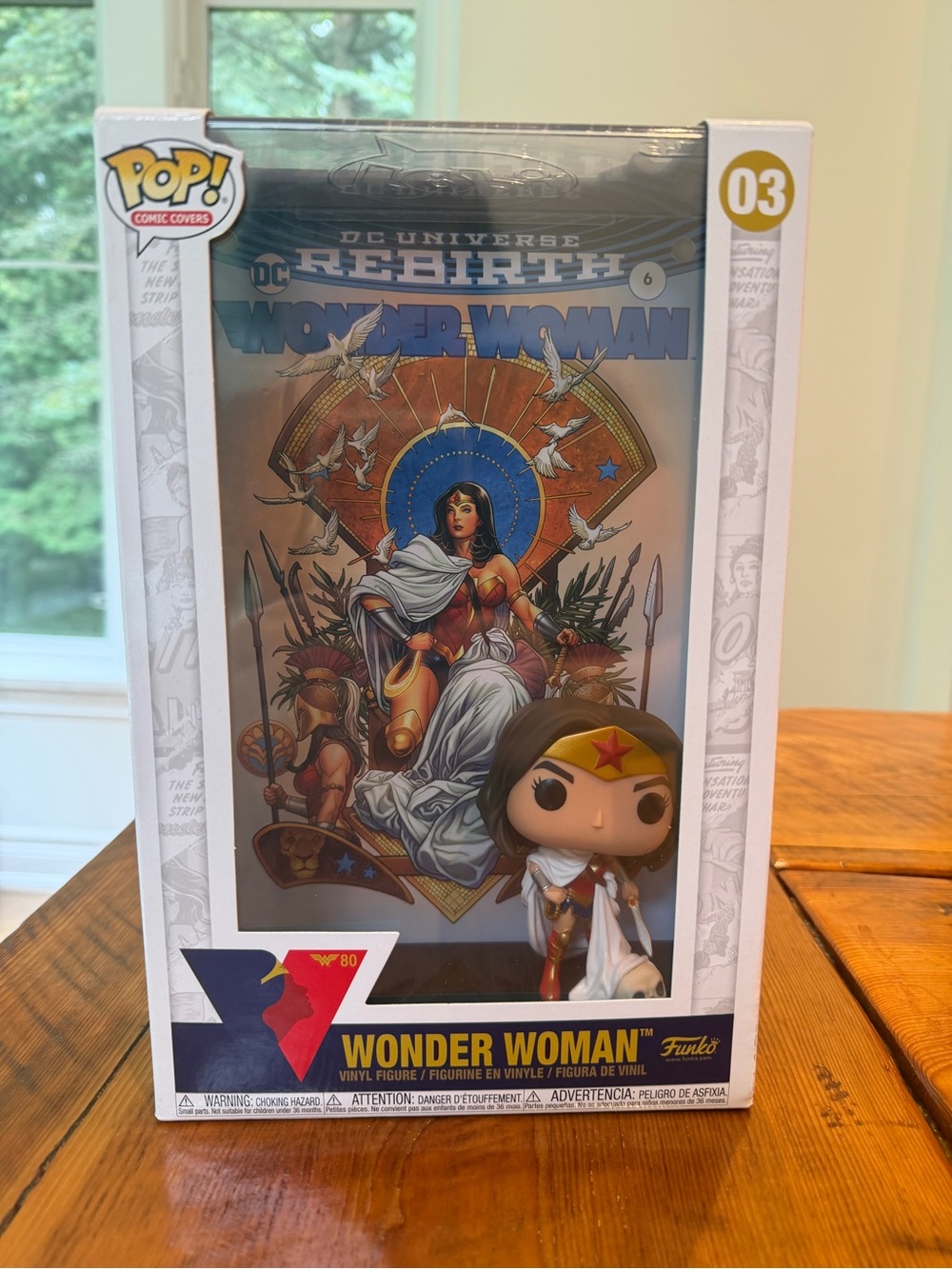 Wonder Woman Funko Pop